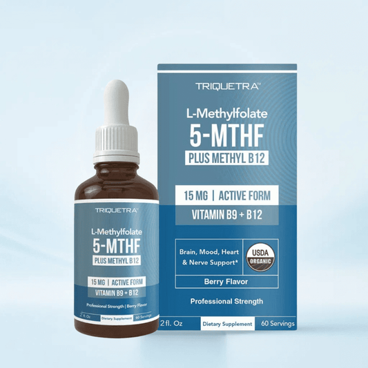 L Methyl Folate – Energía y Equilibrio Mental