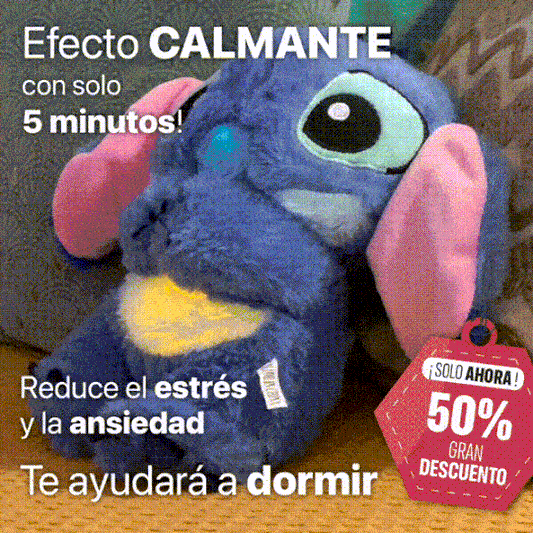 💙 Stitch Hug – El regalo que calma y abraza tu corazón