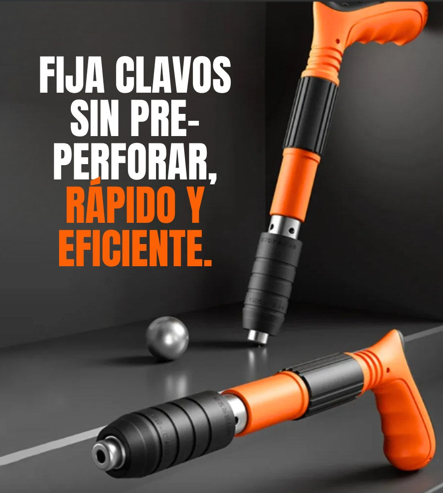KIT PROFESIONAL PISTOLA DE CLAVOS