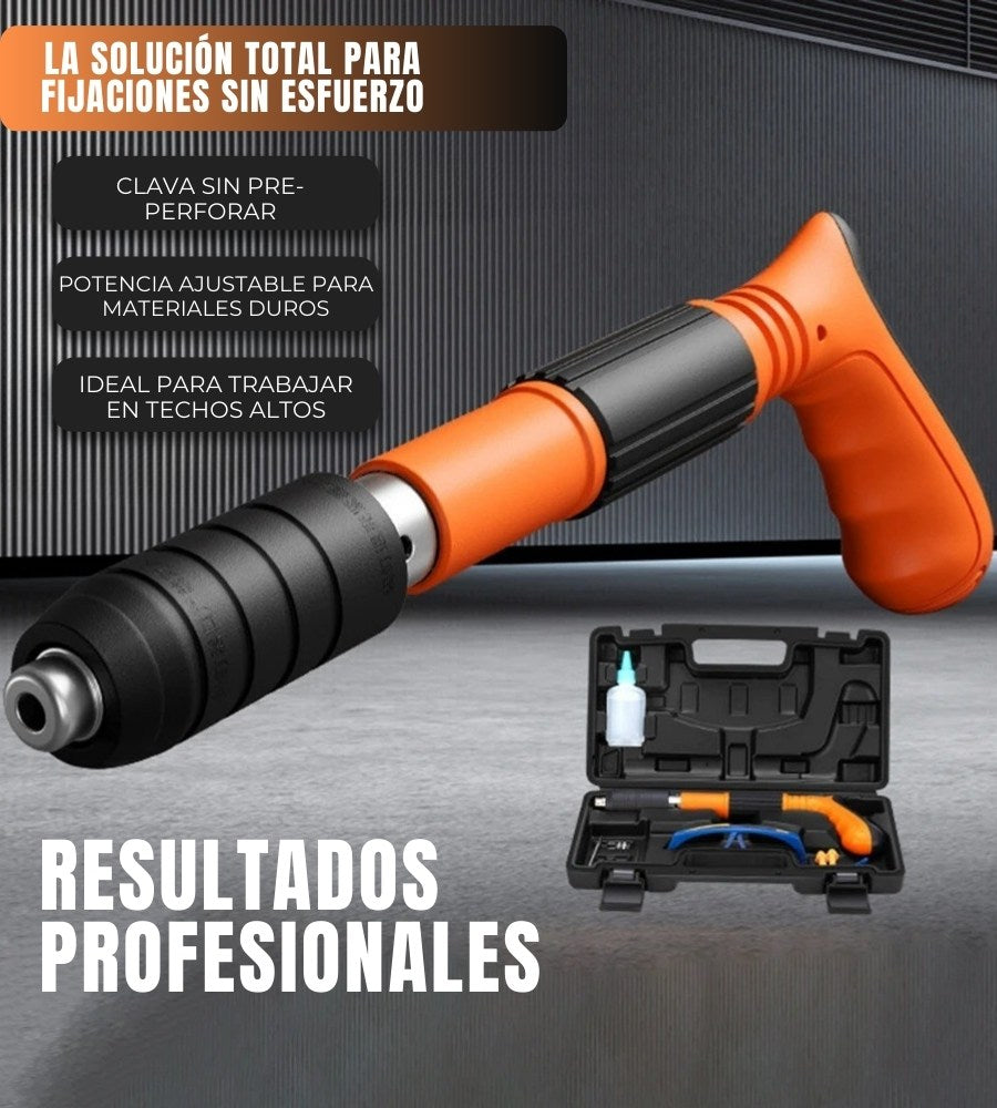 KIT PROFESIONAL PISTOLA DE CLAVOS