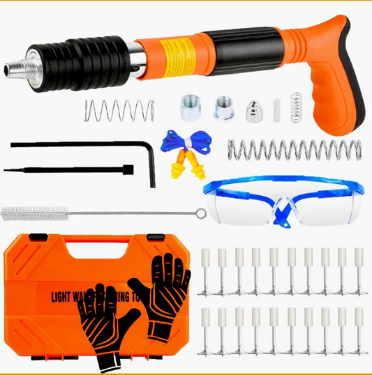 KIT PROFESIONAL PISTOLA DE CLAVOS